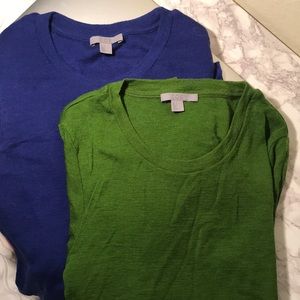 COS 100% wool sweater bundle